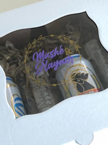 Caja Despedida Novios
