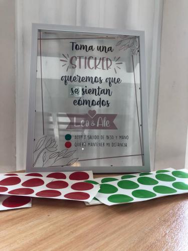 Cuadro Distanciamiento COVID