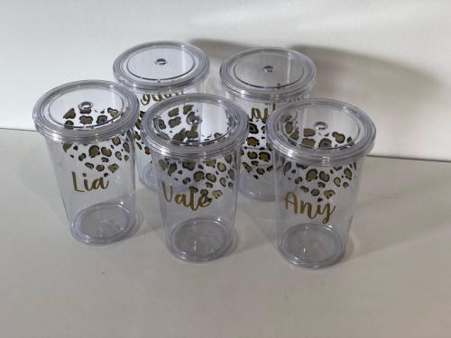 Vasos de Acrílico Personalizados