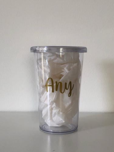 Vasos de Acrílico Personalizados